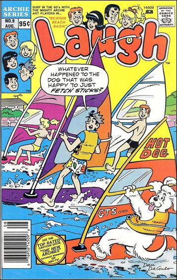 Laugh (1987) issue 9
