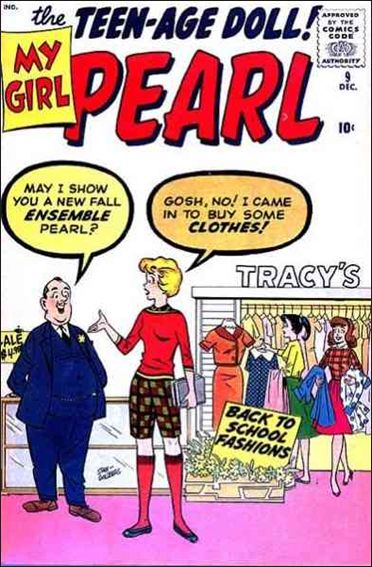 My Girl Pearl issue 9