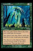 Magic the Gathering: Legions (Base Set) card 136 Quick Sliver