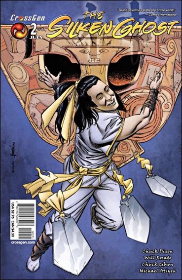 Silken Ghost issue 2