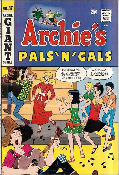 Archie's Pals 'n Gals issue 37