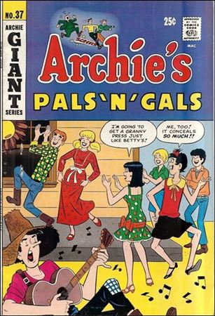 Archie's Pals 'n Gals issue 37