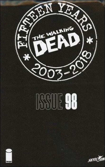 Walking Dead (2003) issue 98-C 15th Anniversary Blind Bag Cover