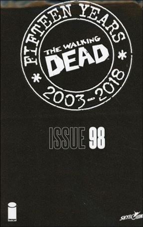 Walking Dead (2003) issue 98-C 15th Anniversary Blind Bag Cover