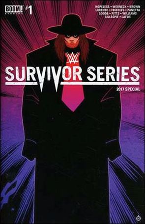 WWE: Survivor Series 2017 Special issue 1-B Juan Doe Cover