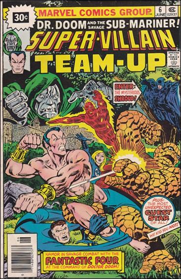 Super-Villain Team-Up issue 6-B 30 Cent Price Cover