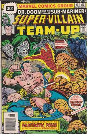 Super-Villain Team-Up issue 6-B 30 Cent Price Cover