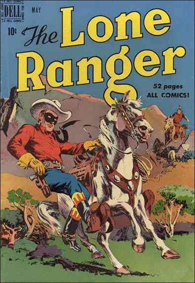 Lone Ranger (1948) issue 23