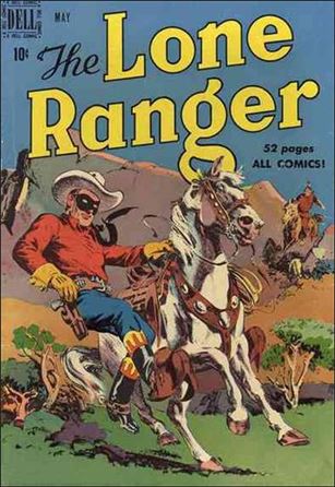 Lone Ranger (1948) issue 23