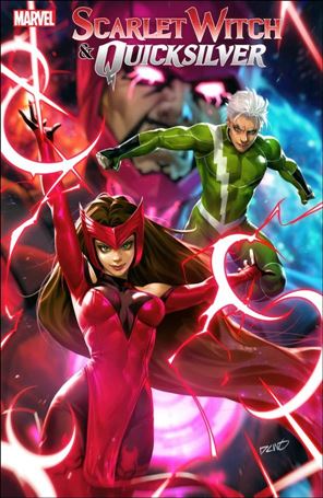Scarlet Witch & Quicksilver issue 2-B Derrick Chew Cover