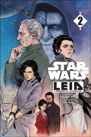 Star Wars: Leia, Princess of Alderaan Cover Image 2
