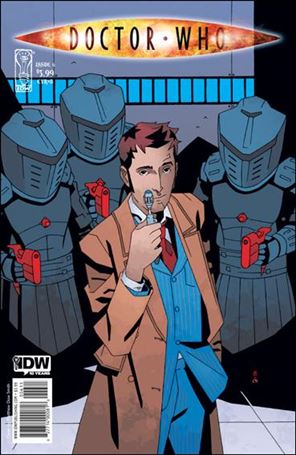 Doctor Who (2009) issue 6-B Matthew Dow Smith Cover