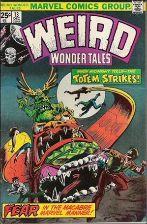 Weird Wonder Tales issue 13