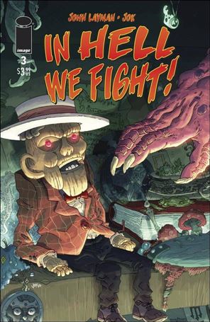 In Hell We Fight! issue 3 Jok Cover