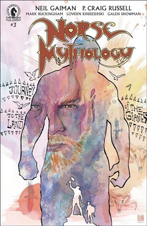 Norse Mythology II issue 3-B David Mack Cover