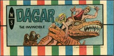 Dan Curtis Giveaways issue 8 Dagar The Invincible