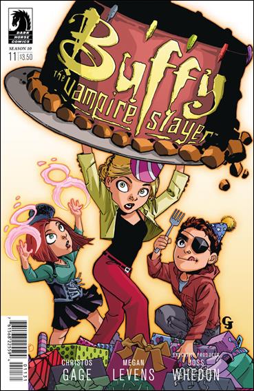 Buffy the Vampire Slayer Season 10 issue 11-C Georges Jeanty Cover