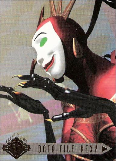 ReBoot (Base Set) card 15 Data File: Hexy
