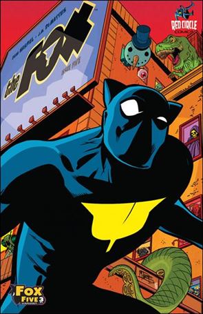 Fox (2013) issue 5-D Mike Norton 