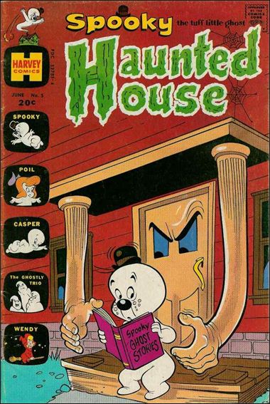 Spooky Haunted House issue 5