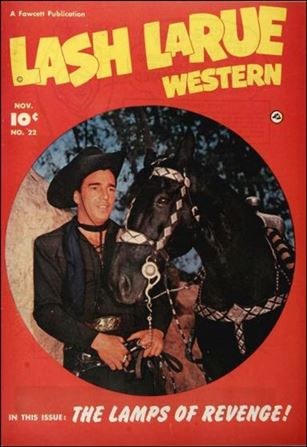 Lash LaRue Western issue 22