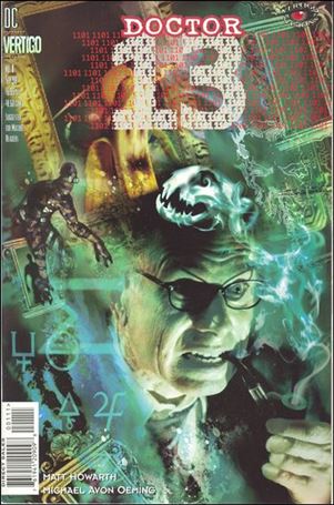 Vertigo Visions: Dr. Thirteen Cover Image 1