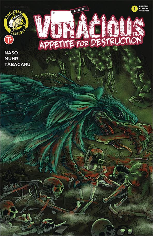 Voracious: Appetite for Destruction issue 1-B Valentin Ramon 1/250 Cover