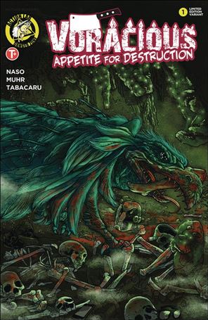 Voracious: Appetite for Destruction issue 1-B Valentin Ramon 1/250 Cover