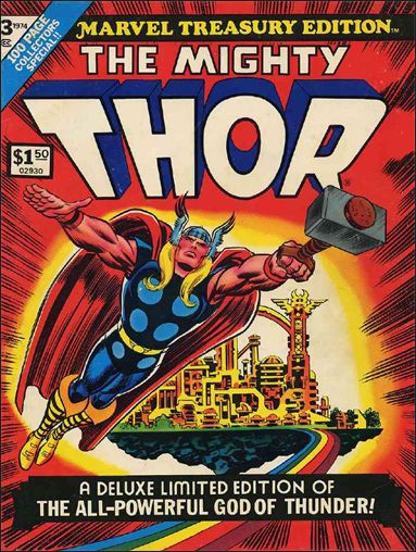 Marvel Treasury Edition issue 3