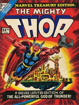 Marvel Treasury Edition issue 3