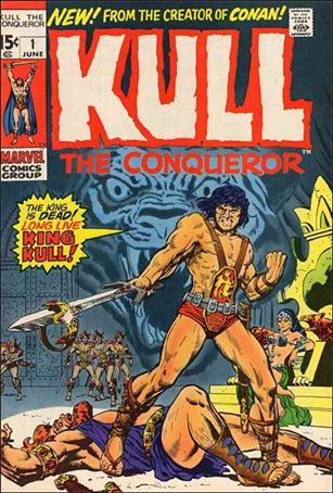 Kull the Conqueror (1971) Cover Image 1