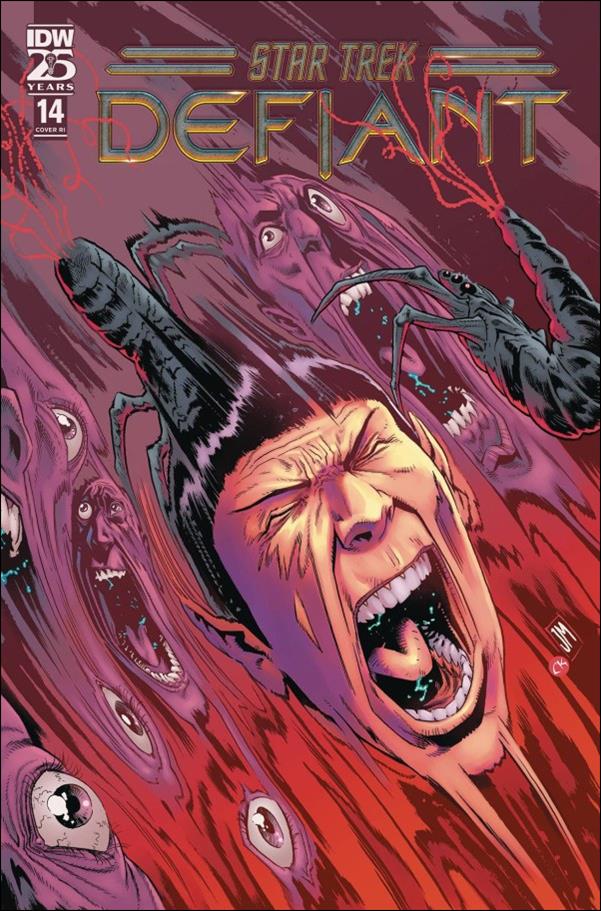 Star Trek: Defiant issue 14-C Justin Mason 1:10 Cover