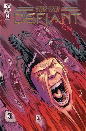Star Trek: Defiant issue 14-C Justin Mason 1:10 Cover