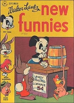Walter Lantz New Funnies issue 127