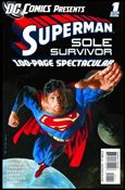 DC Comics Presents: Superman - Sole Survivor Cover Image 1