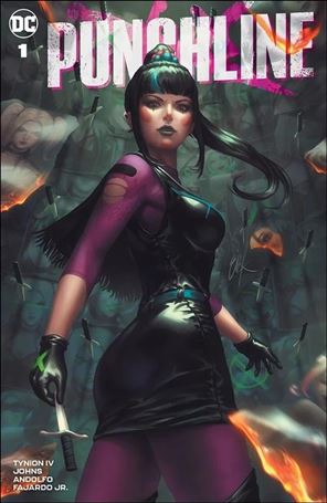 Punchline (2021) issue 1-M Ejikure Unknown Comics Standard Cover