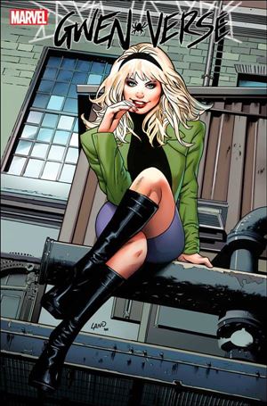 Spider-Gwen: Gwenverse issue 1-B Greg Land Cover