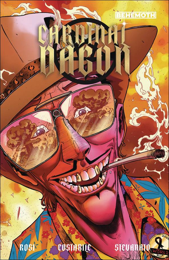 Cardinal Dagon issue 1