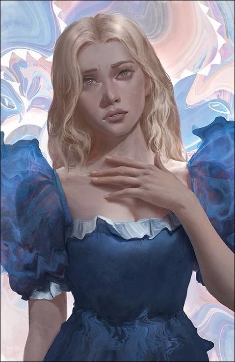 Alice Never After issue 3-C Justine Florentino 1:10 Virgin Cover