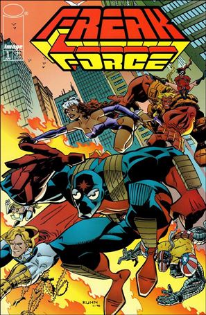 Freak Force (1997) Cover Image 1