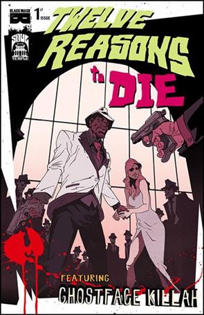 12 Reasons to Die issue 1-B Ronald Wimberly Cover