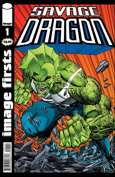 Savage Dragon (1992) issue 1-F Image Firsts Edition