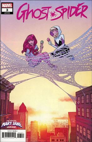 Ghost-Spider issue 3-B Russell Dauterman Amazing Mary Jane Cover