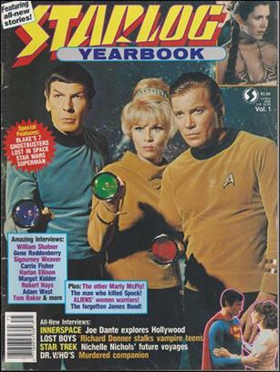 Starlog Yearbook Cover Image 1