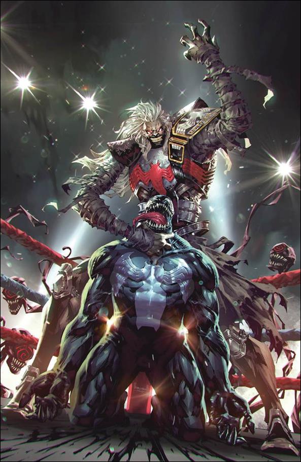 Venom (2018) issue 29-L Kael Kgu Frankie's Comics Virgin Cover