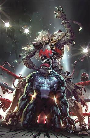 Venom (2018) issue 29-L Kael Kgu Frankie's Comics Virgin Cover