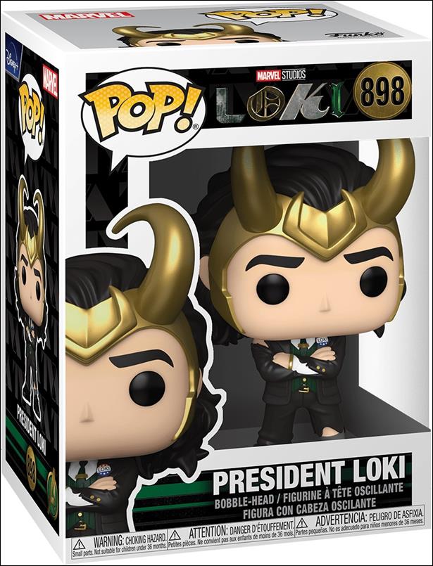 POP! Marvel figure 898 President Loki