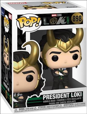 POP! Marvel figure 898 President Loki