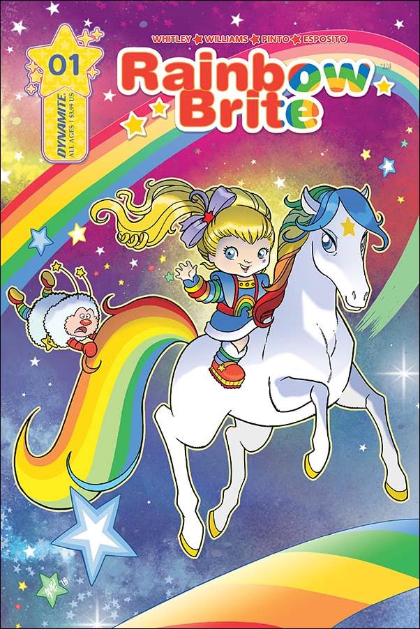 Rainbow Brite issue 1-B Tony Fleecs Cover