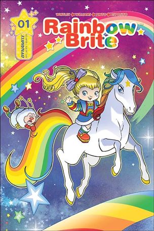 Rainbow Brite issue 1-B Tony Fleecs Cover